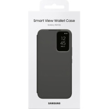 Samsung A546 A54 5G S-View Wallet Cover Black EF-ZA546CB
